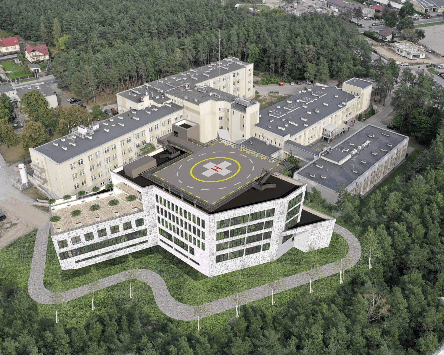 Szpital w Ostrowi Mazowieckiej