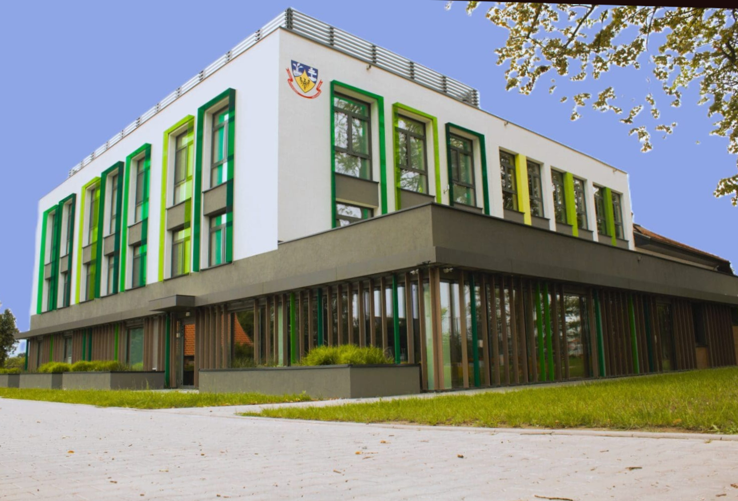 Szkoła w Brzeziej Łące